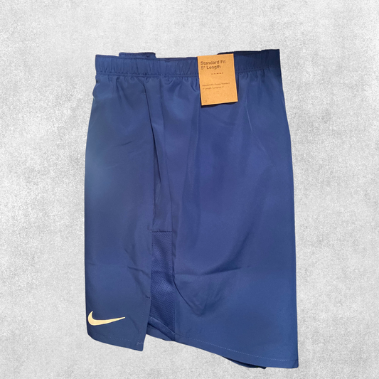 Nike Blue 5" Challenger Shorts