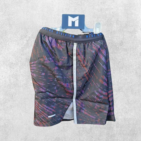 Nike Running Division 5" Purple Shorts