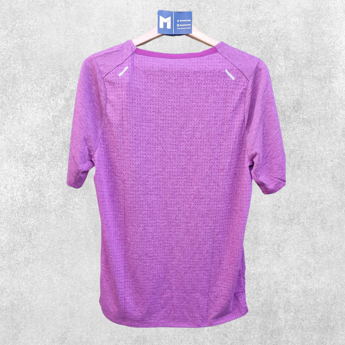 NIKE 365 DRI FIT TEE - PURPLE