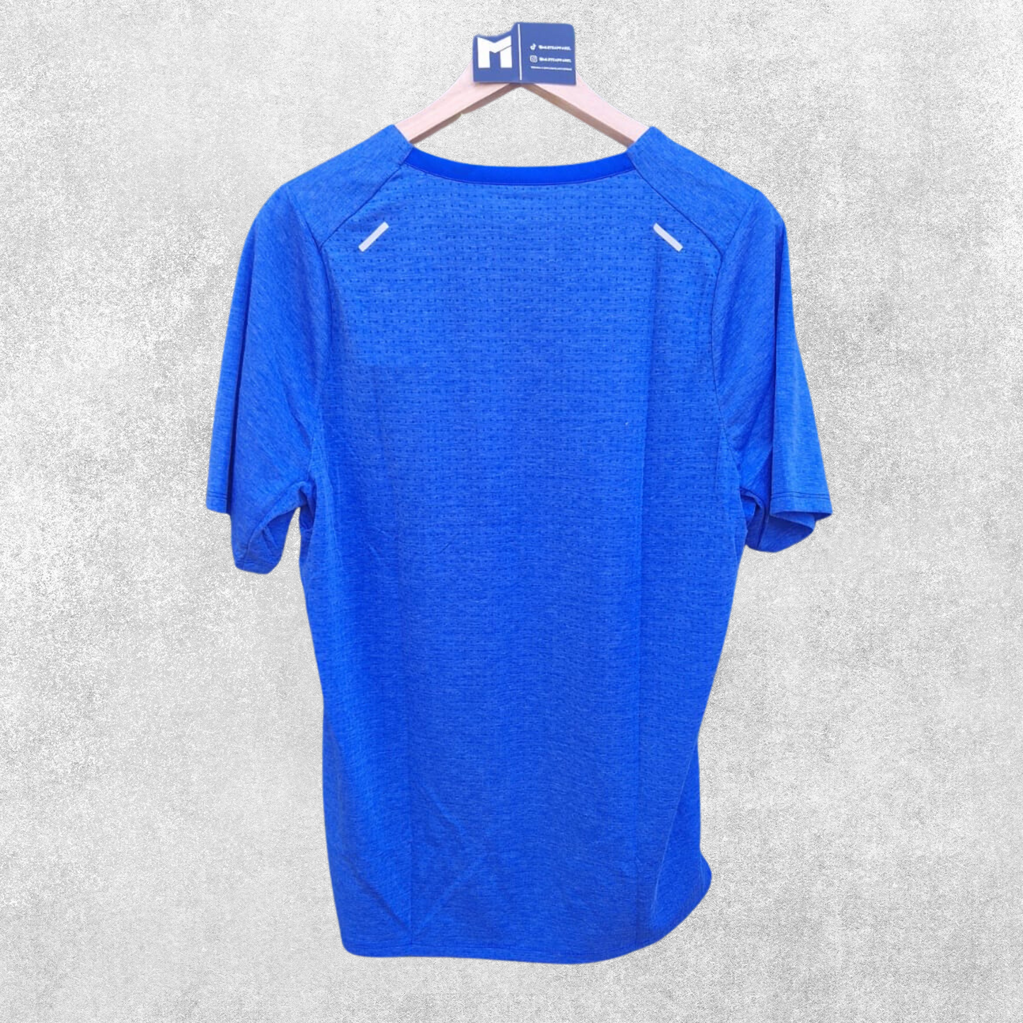 NIKE 365 DRI FIT TEE - BLUE