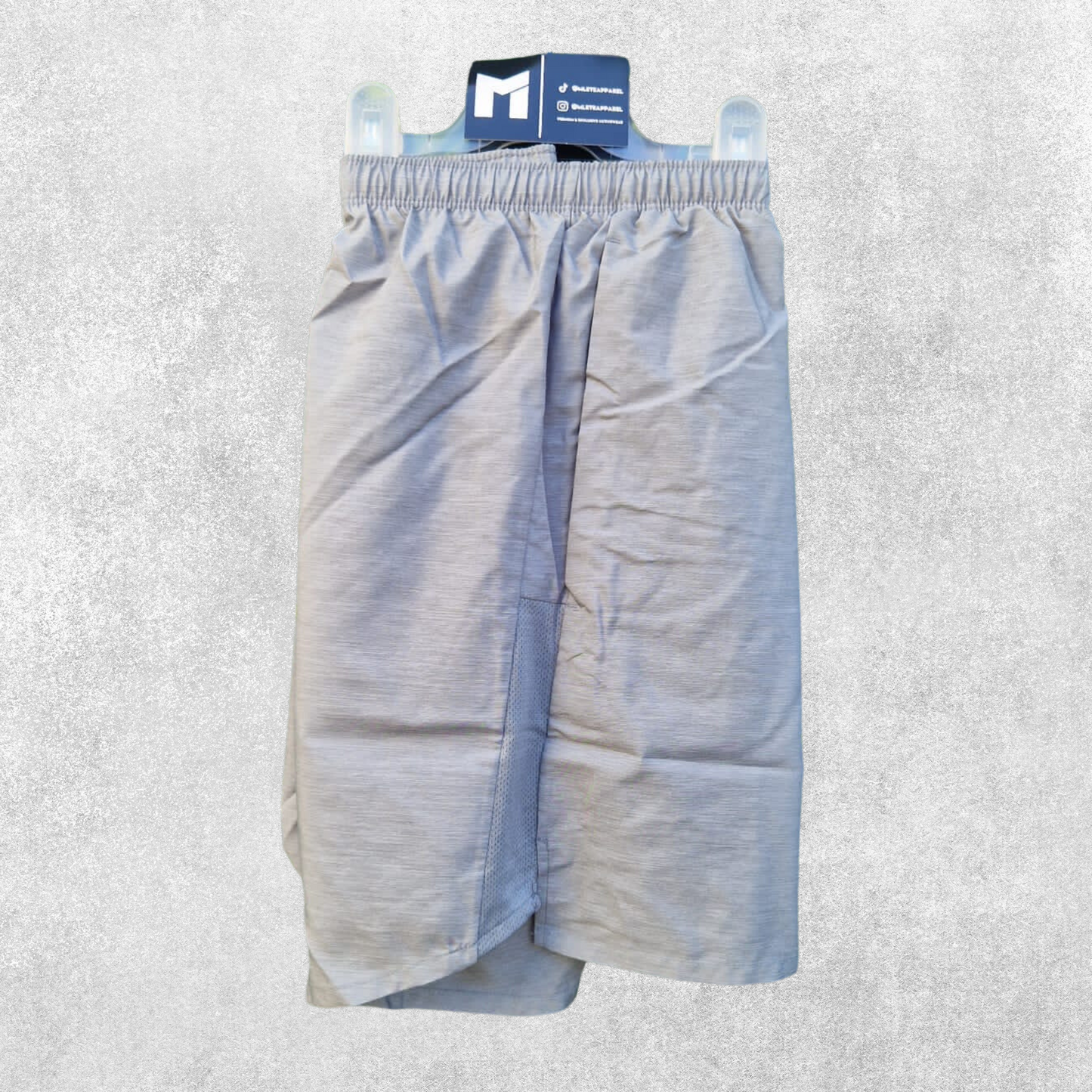 Nike Grey 7" Challenger Shorts