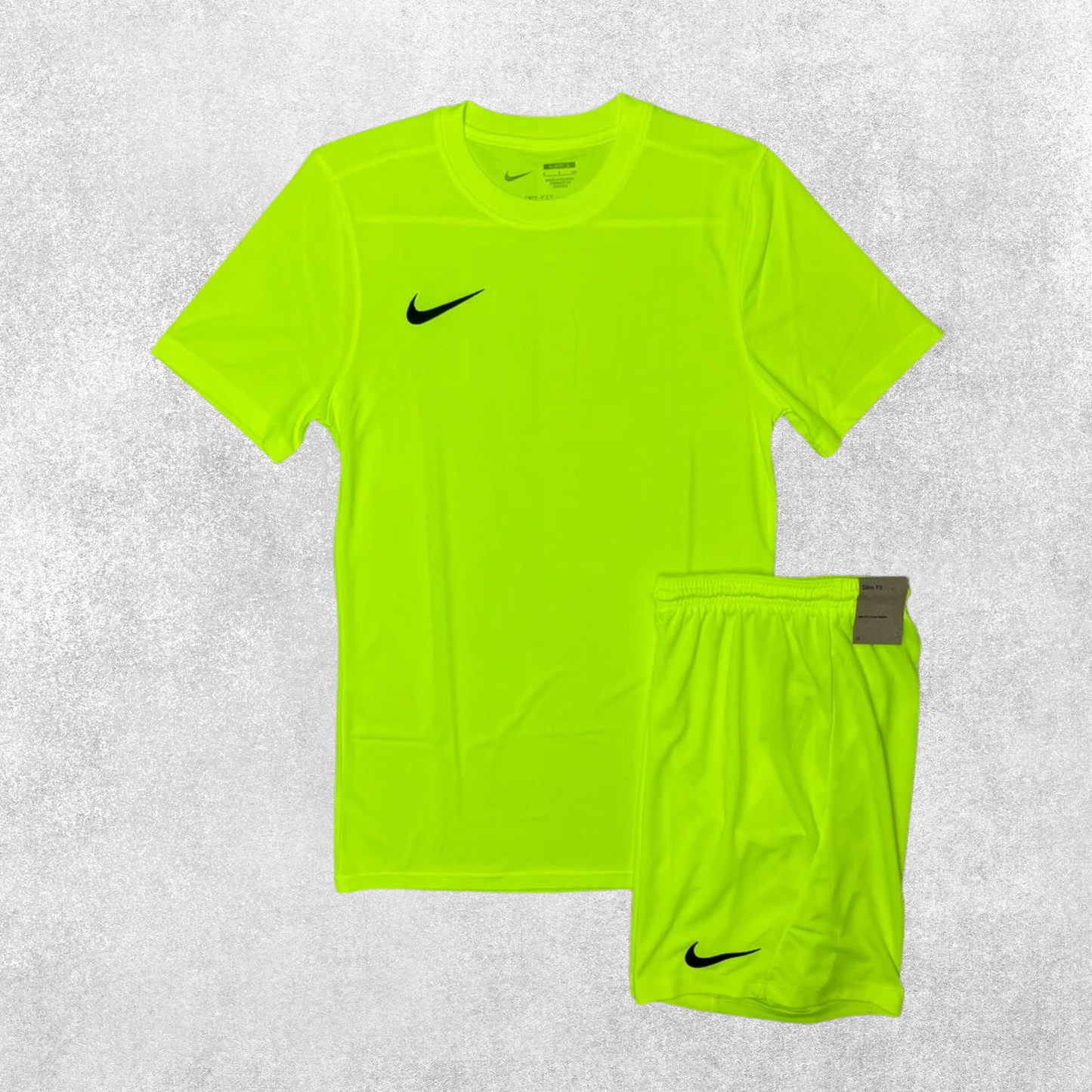 Nike - Volt Tee & Shorts - Dri Fit Set